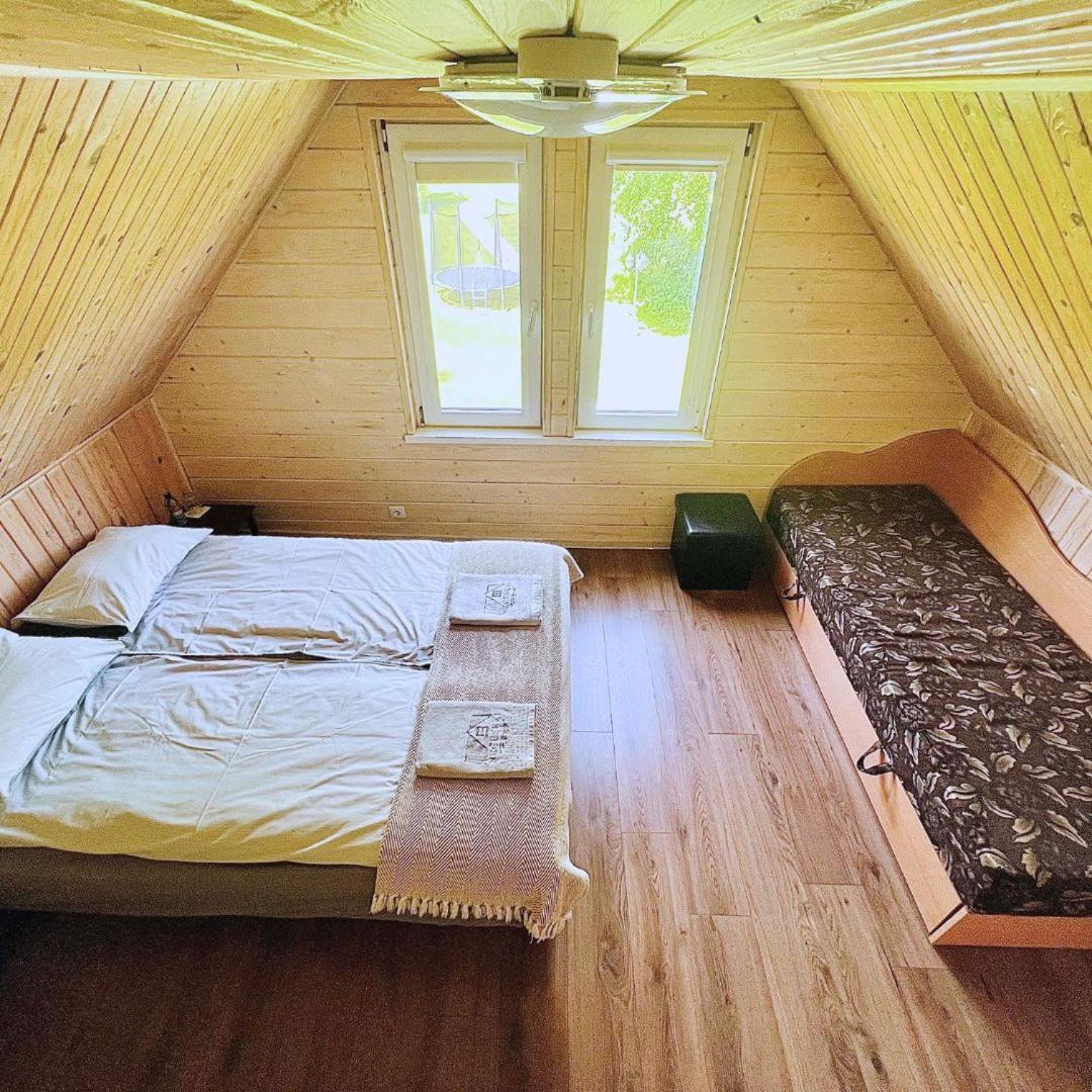 Sodyba ,,Neceskai" Birzunai Εξωτερικό φωτογραφία